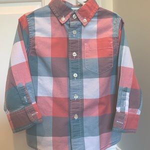JCrew Boys Button Down Shirt
